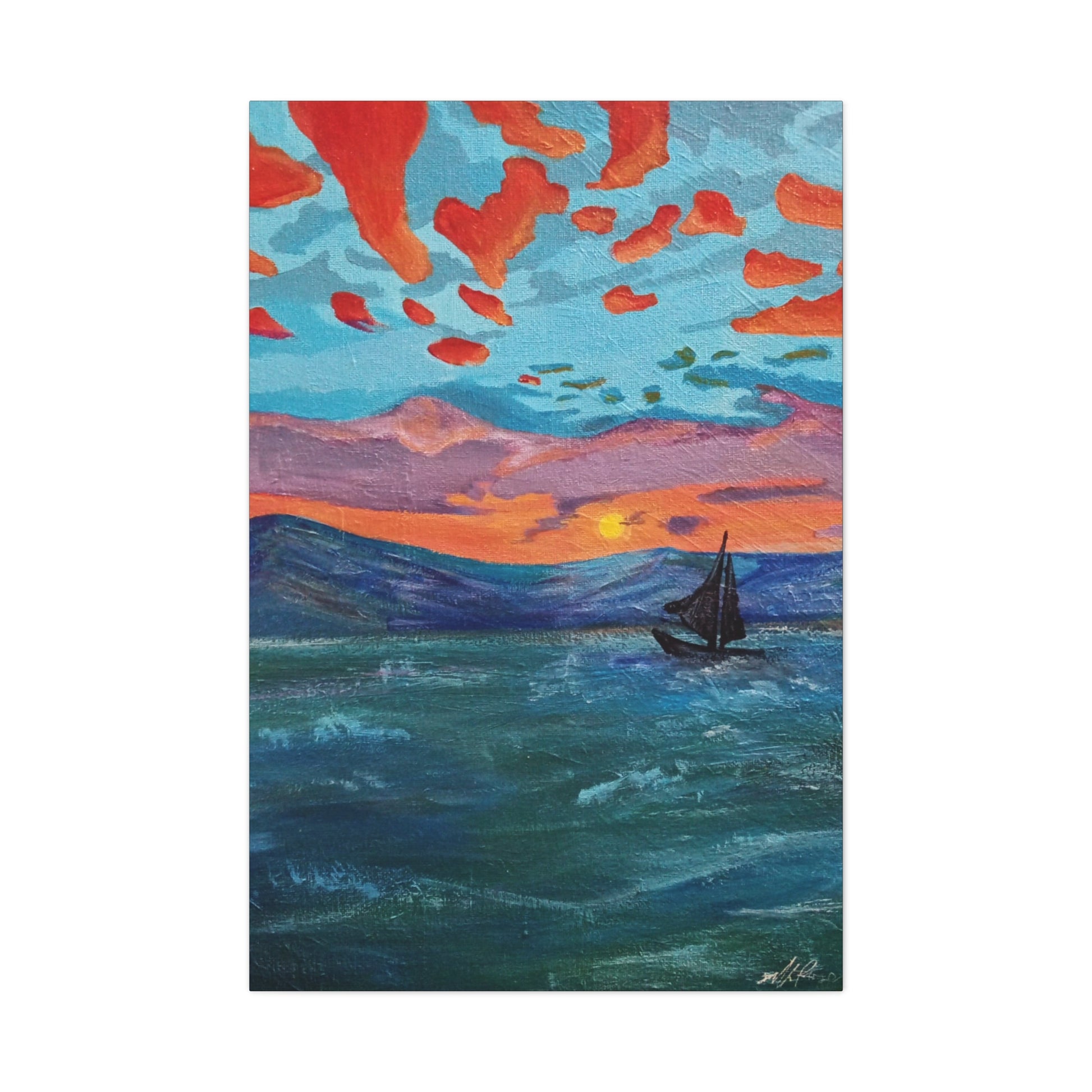 Breathe Out (Kinneret Appreciation)