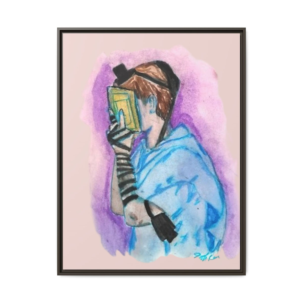Repentence (Framed)