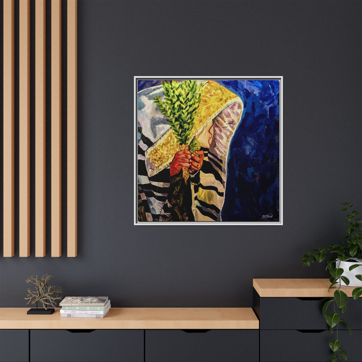 Kavanah- Rabbi Michel Twerski (Framed)