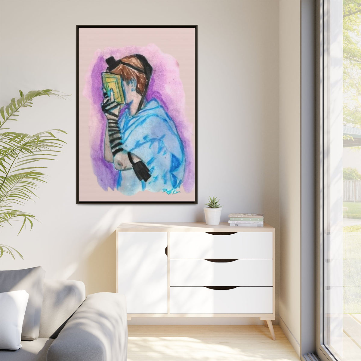 Repentence (Framed)