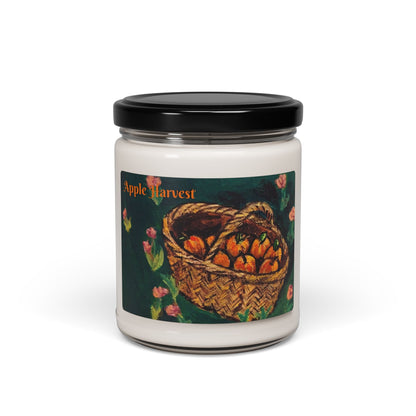 Apple harvest scented candle