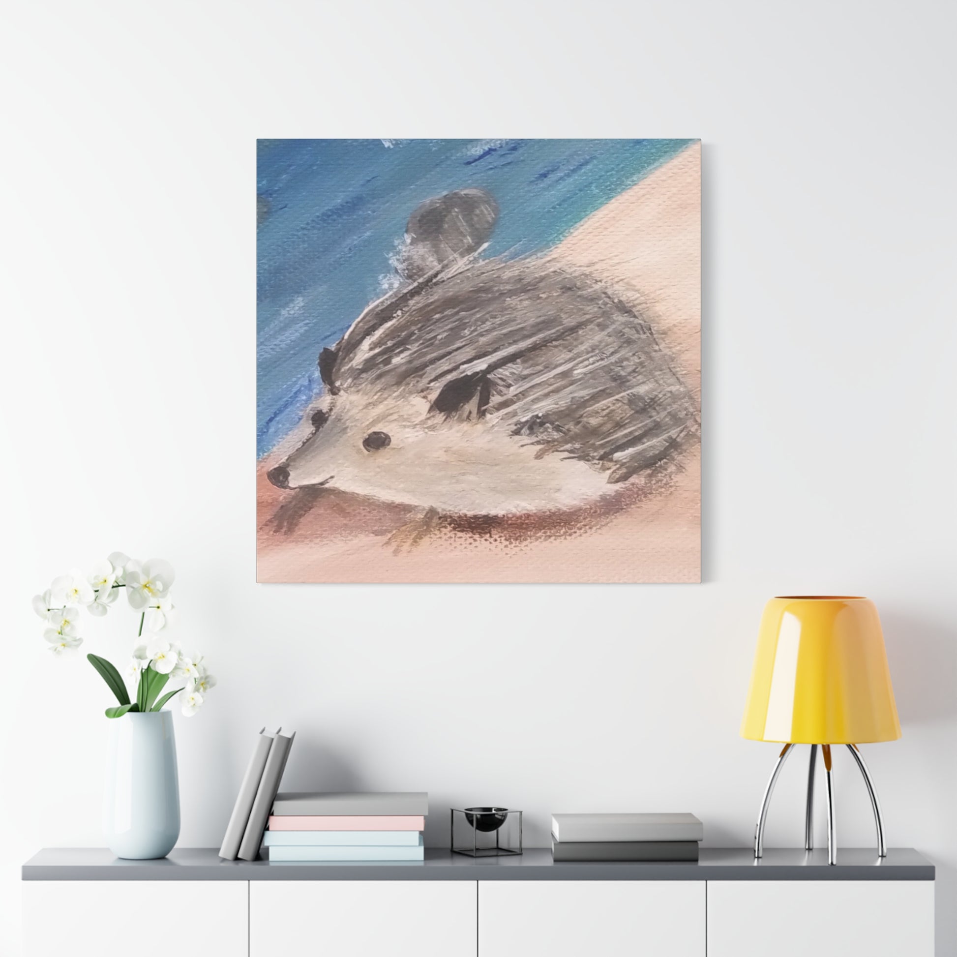 Windswept Hedgehog