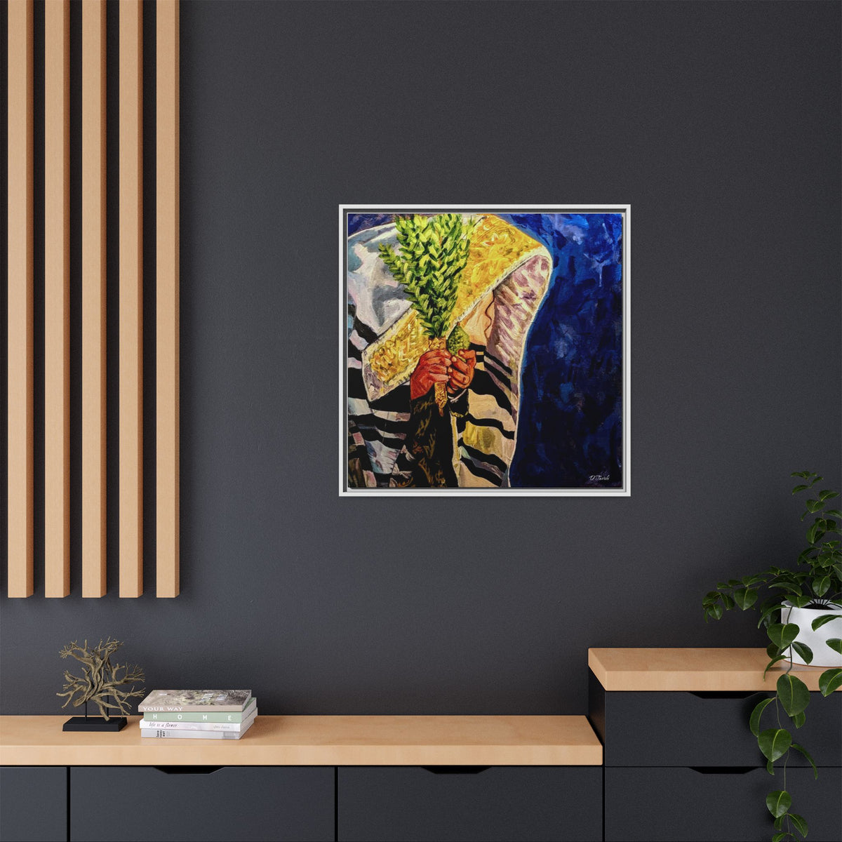 Kavanah- Rabbi Michel Twerski (Framed)
