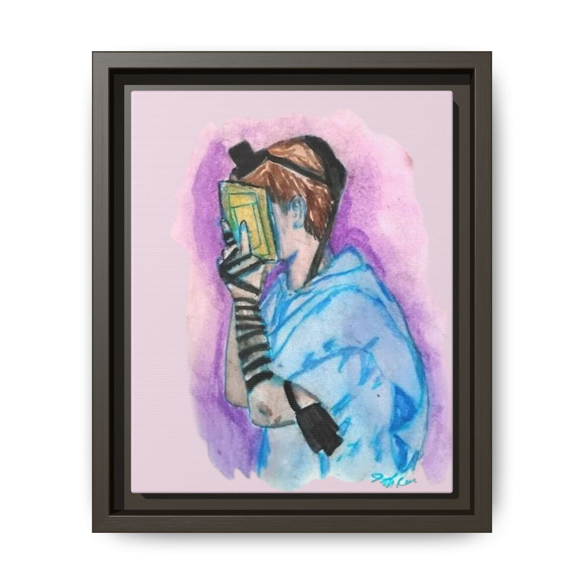 Repentence (Framed)