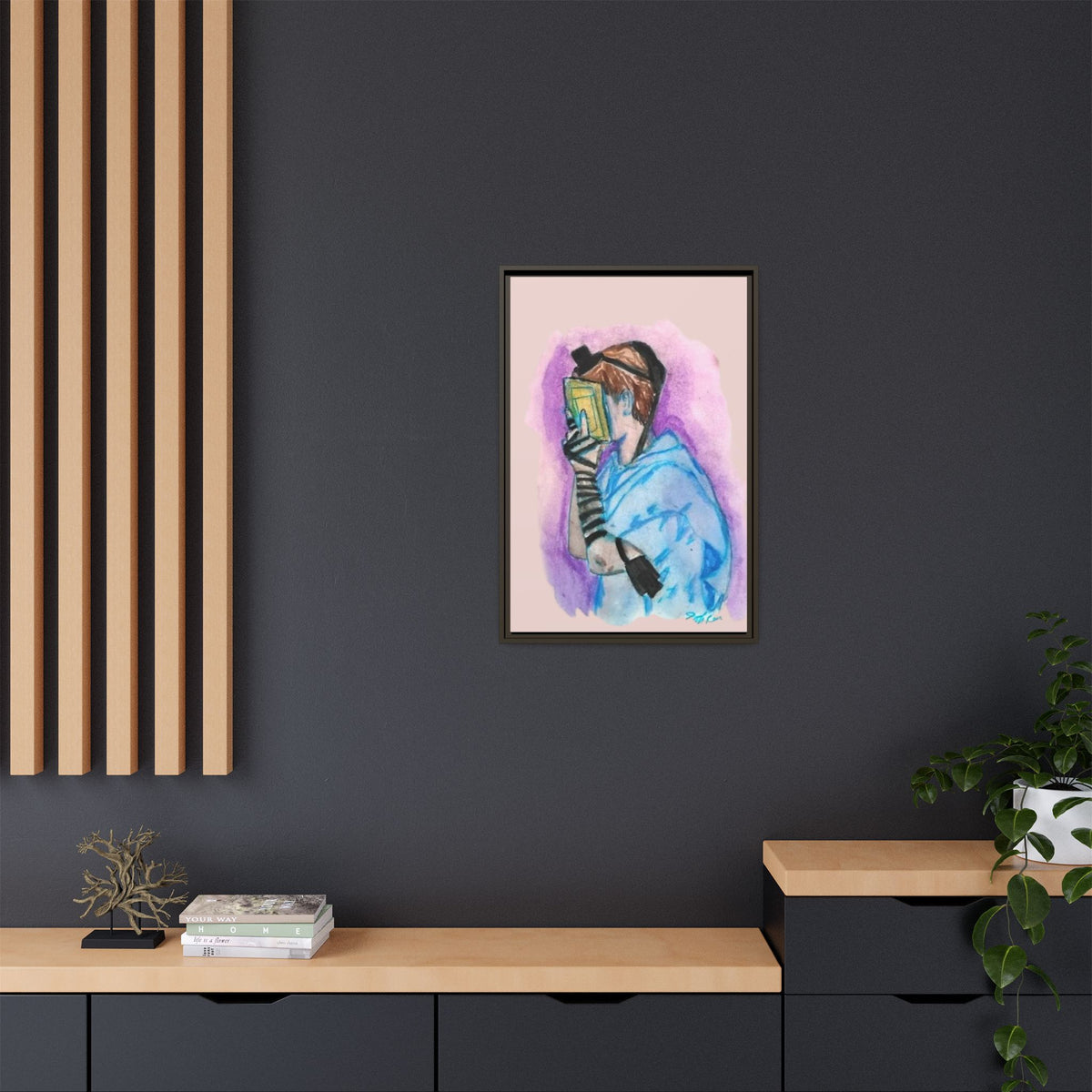 Repentence (Framed)