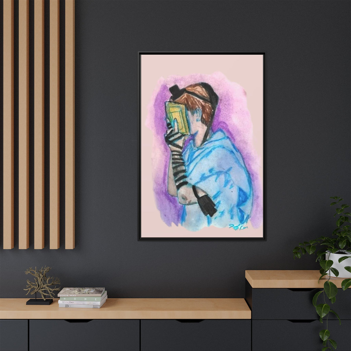 Repentence (Framed)