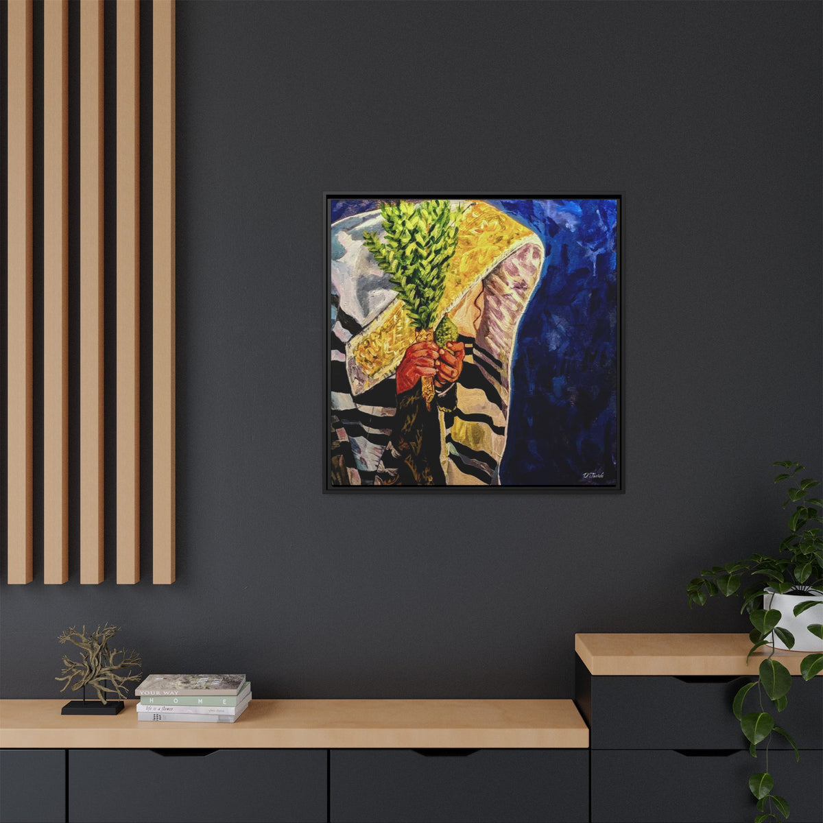 Kavanah- Rabbi Michel Twerski (Framed)