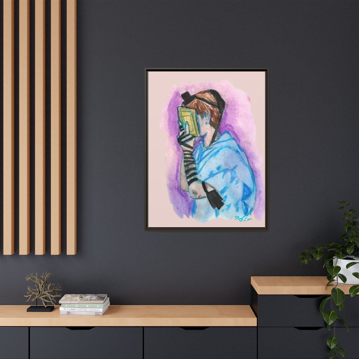 Repentence (Framed)