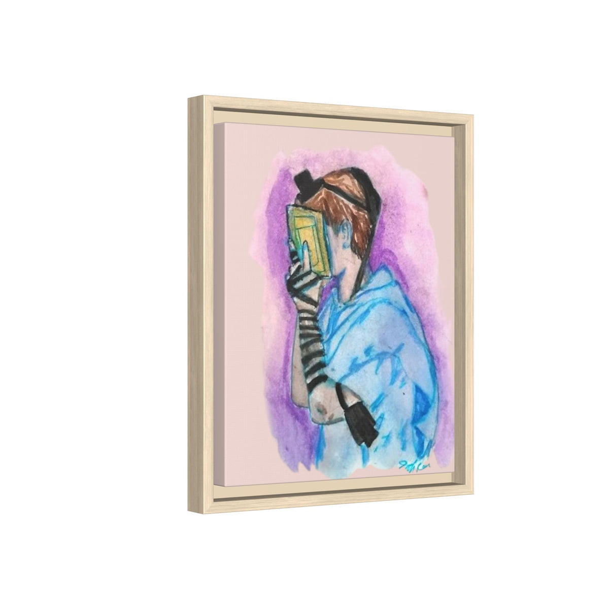 Repentence (Framed)