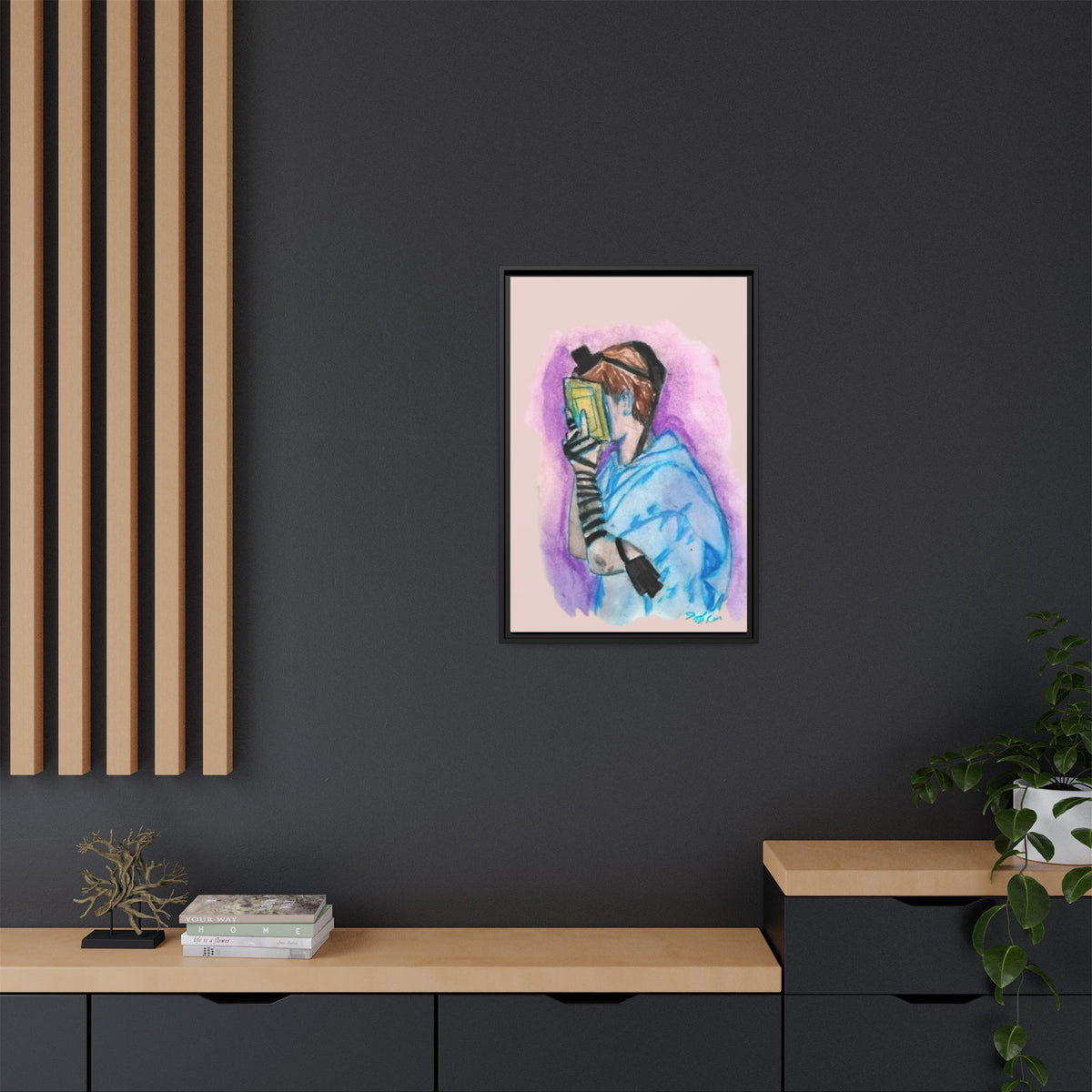Repentence (Framed)