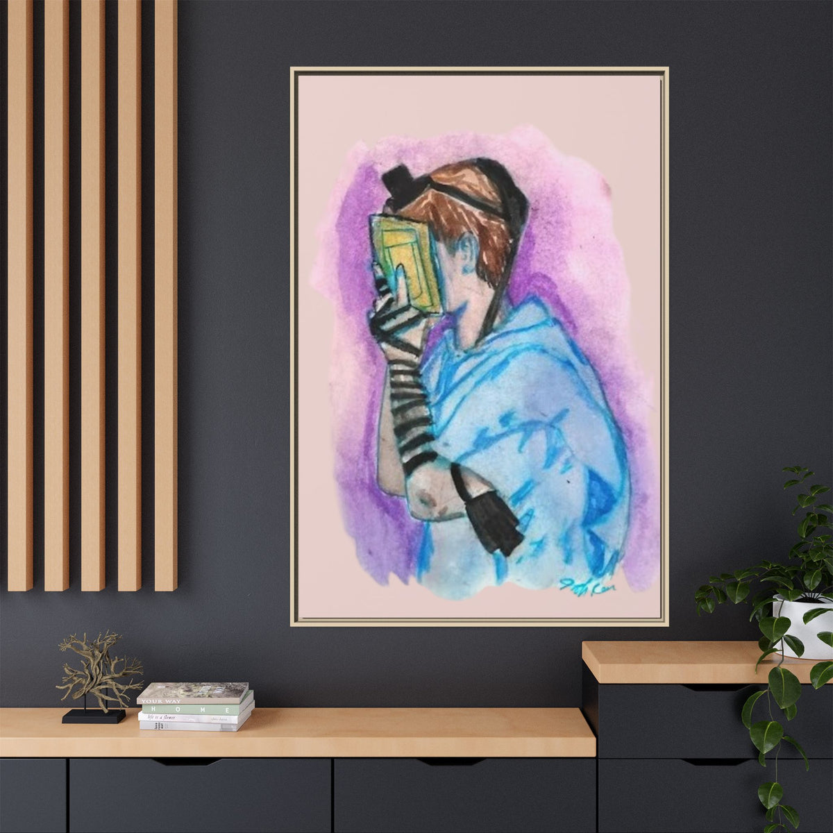 Repentence (Framed)