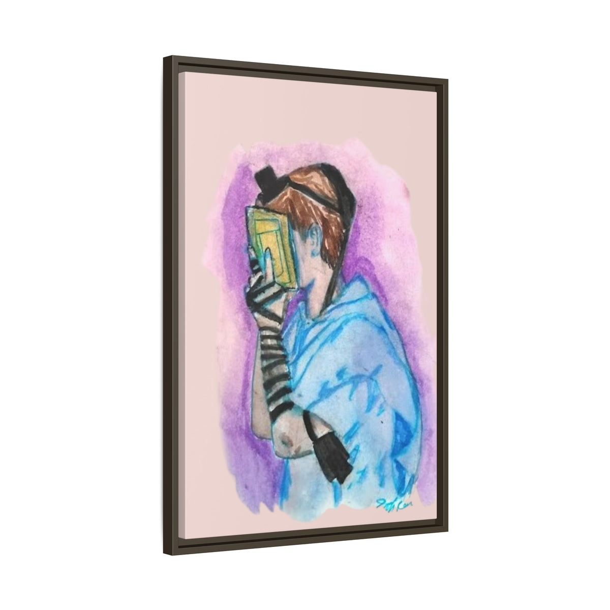 Repentence (Framed)