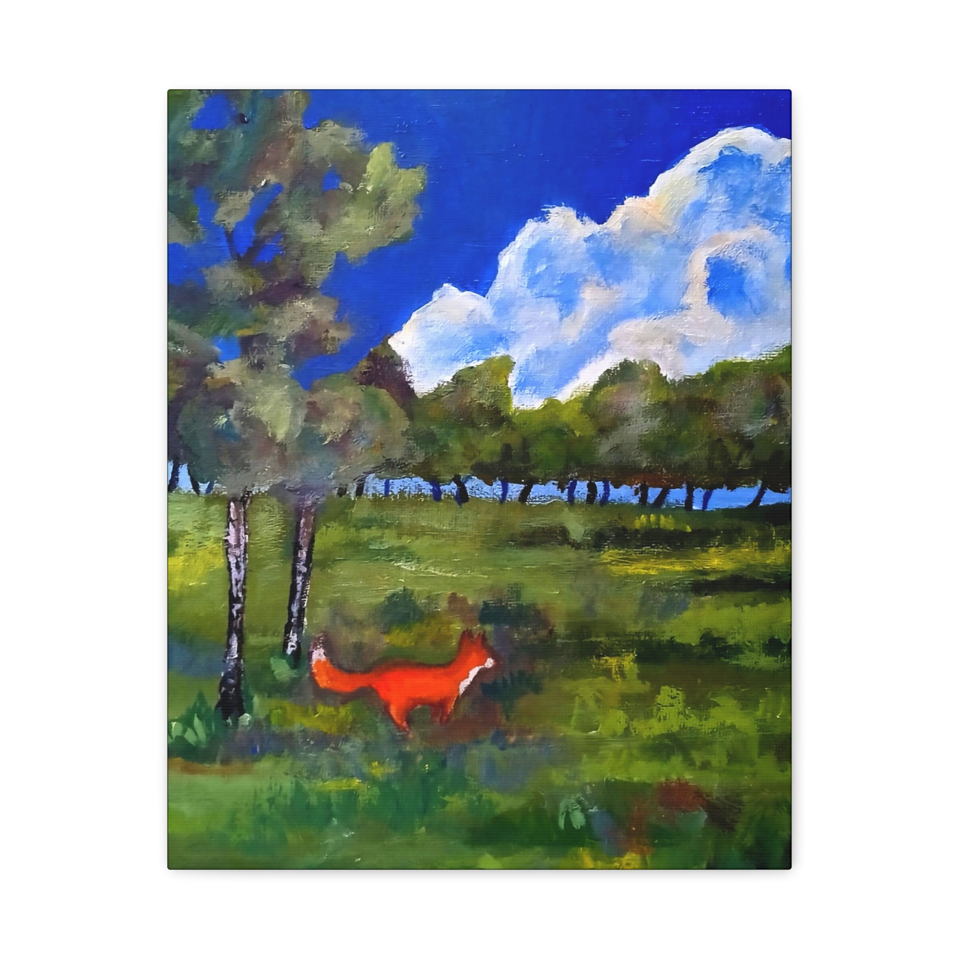 Wandering Fox
