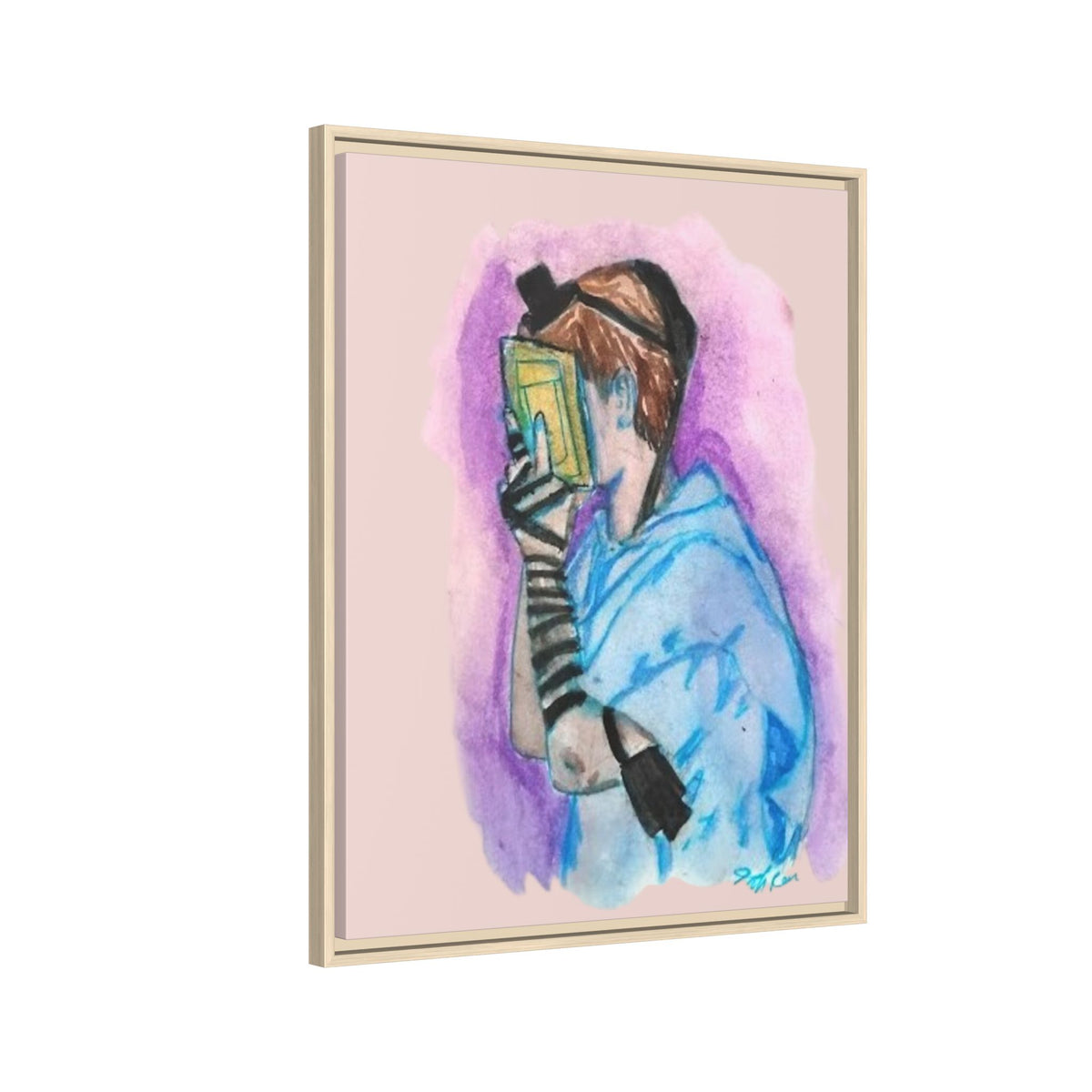 Repentence (Framed)