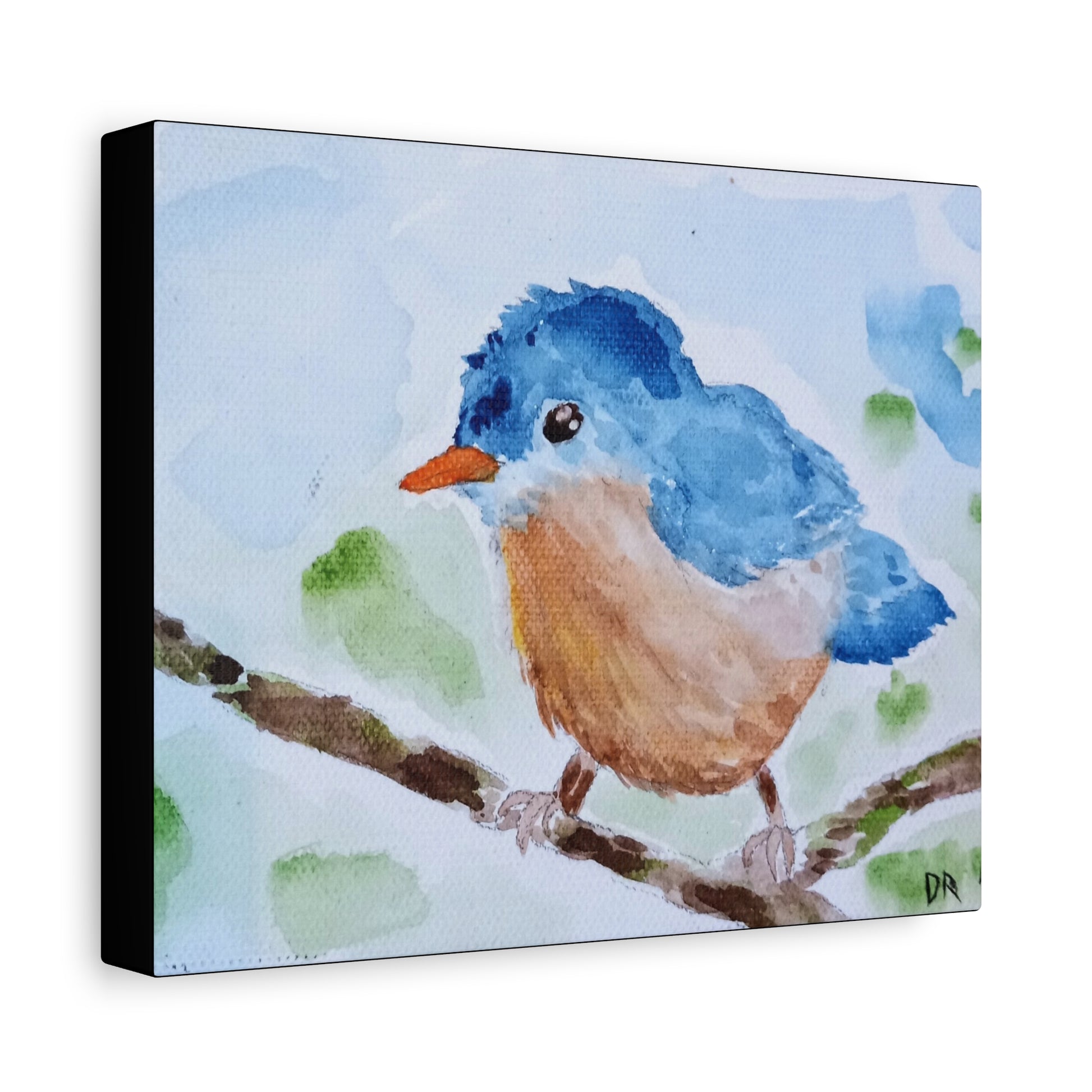 Perched on a Birch