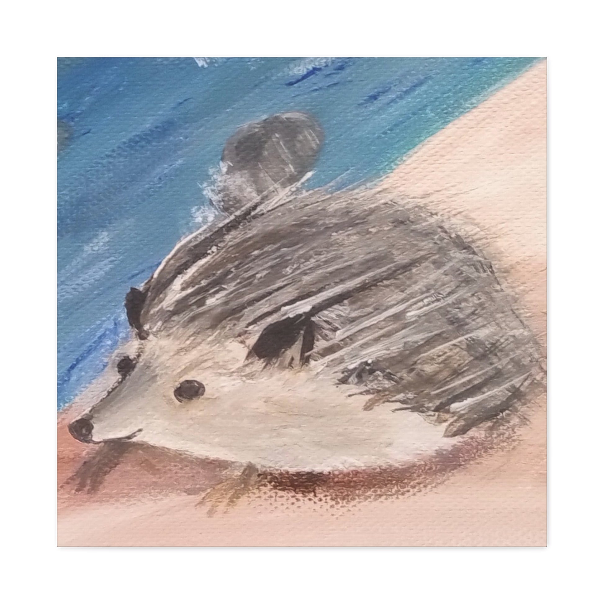 Windswept Hedgehog