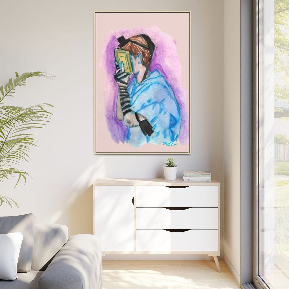 Repentence (Framed)