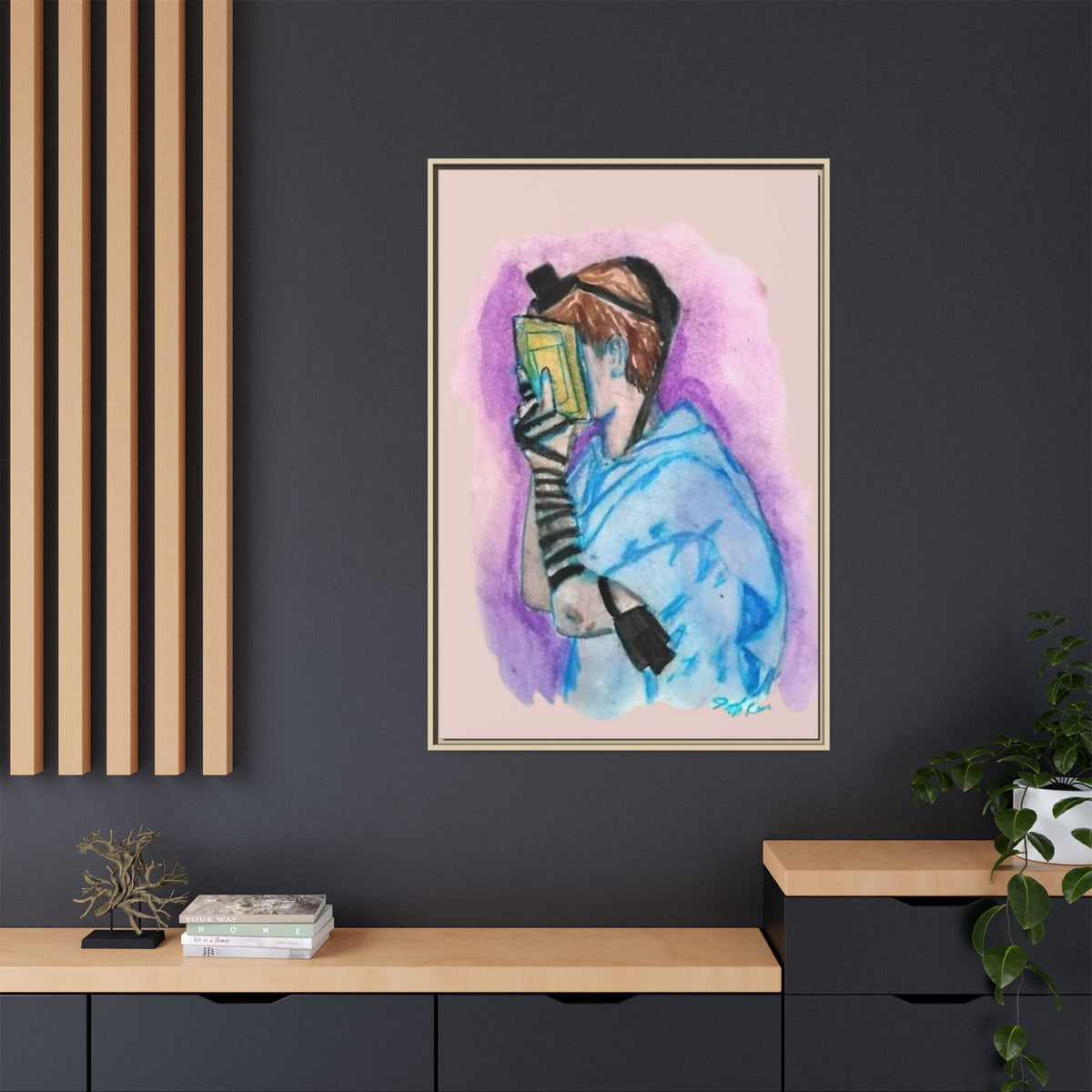 Repentence (Framed)