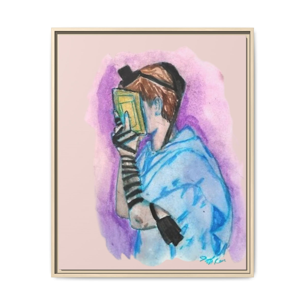 Repentence (Framed)