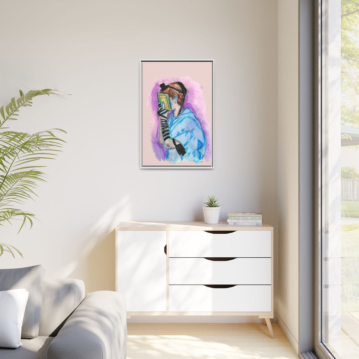 Repentence (Framed)