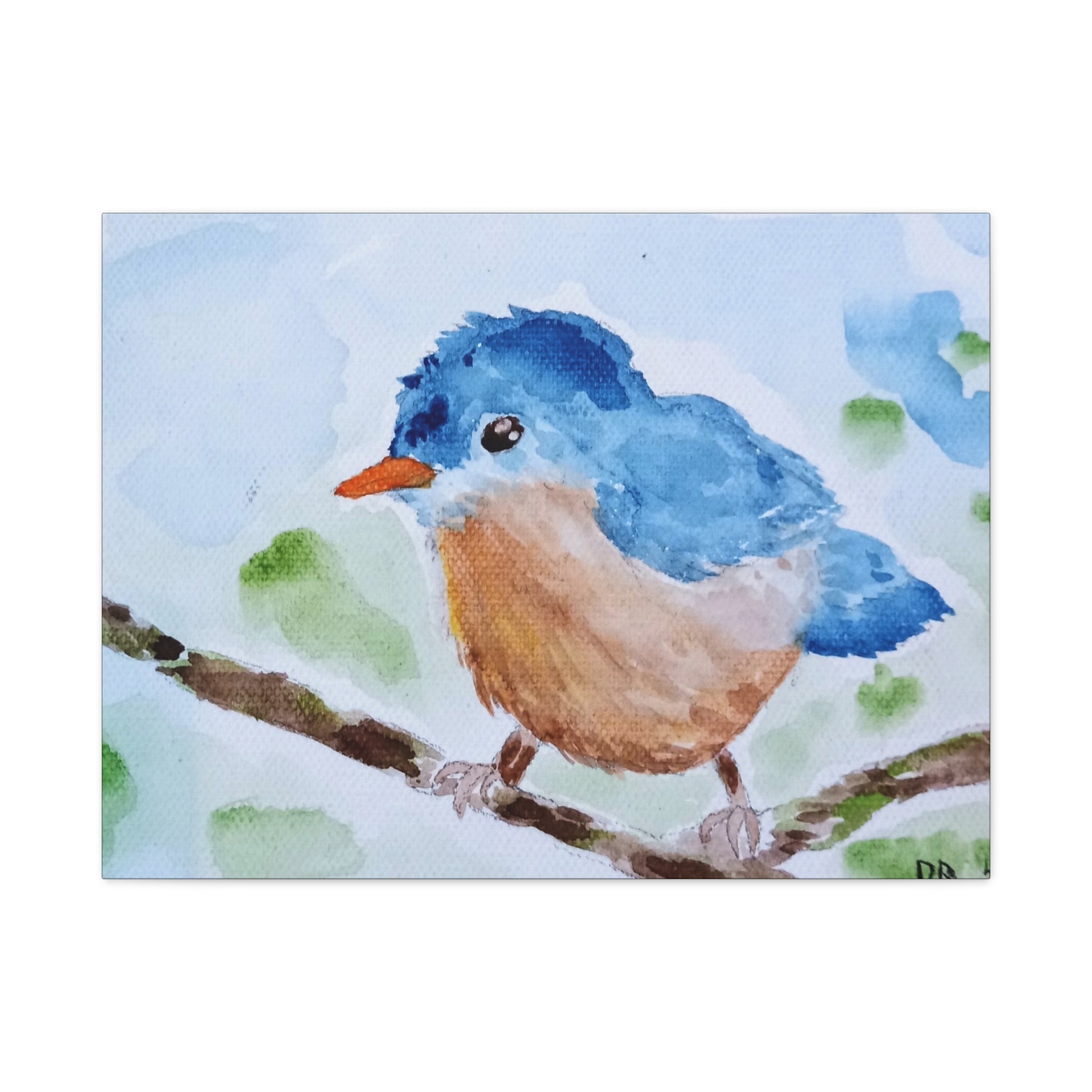 Perched on a Birch
