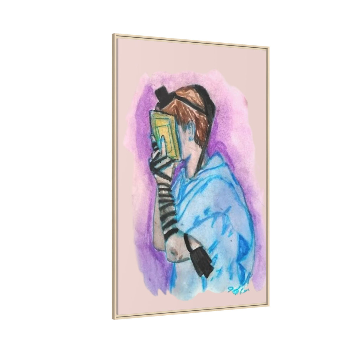 Repentence (Framed)