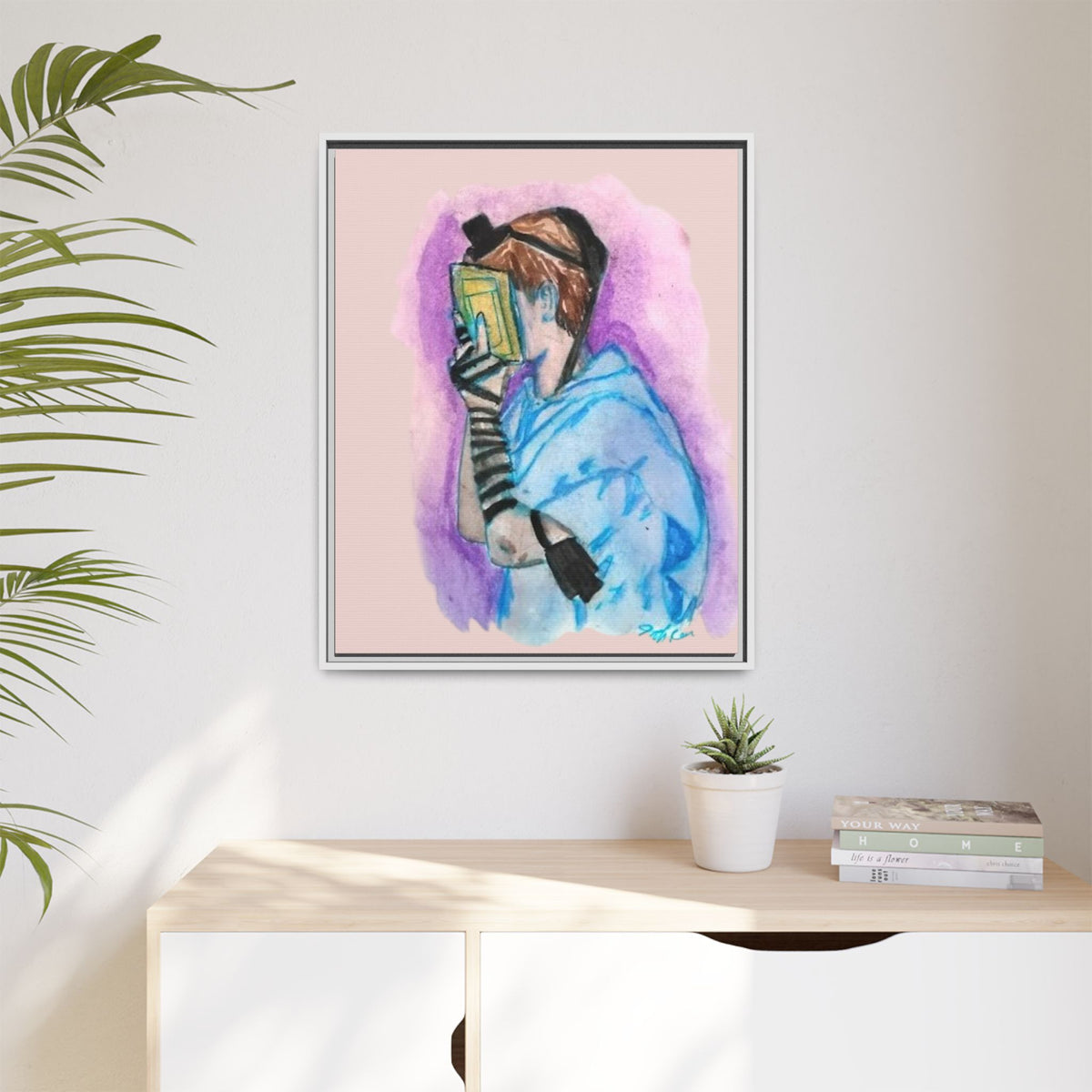 Repentence (Framed)