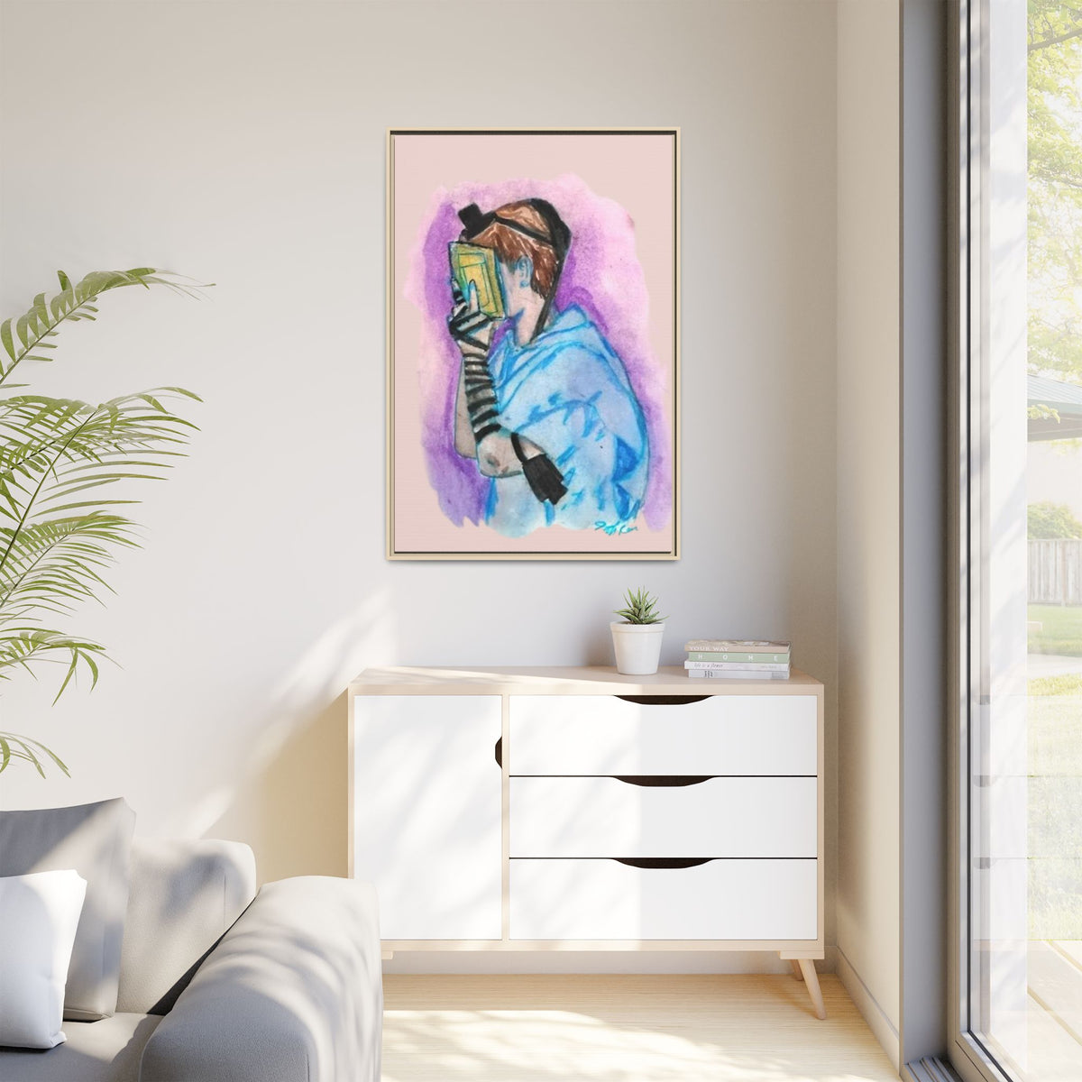 Repentence (Framed)