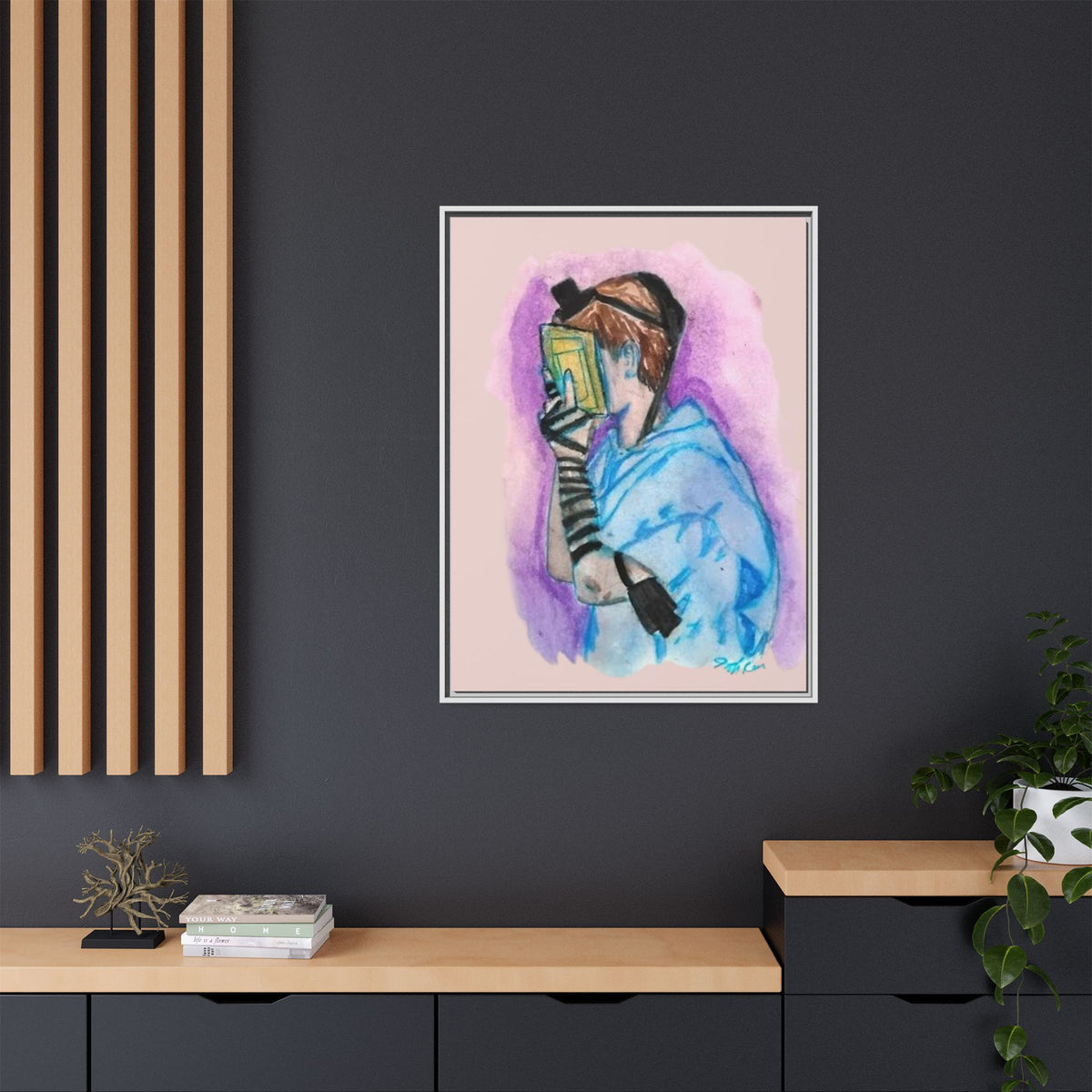 Repentence (Framed)
