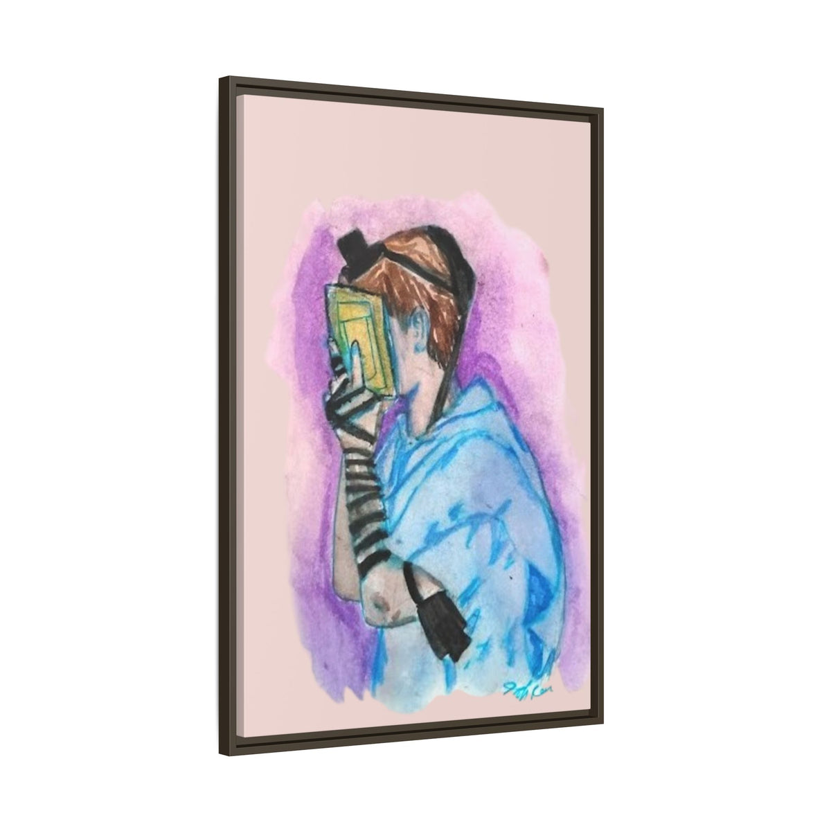 Repentence (Framed)