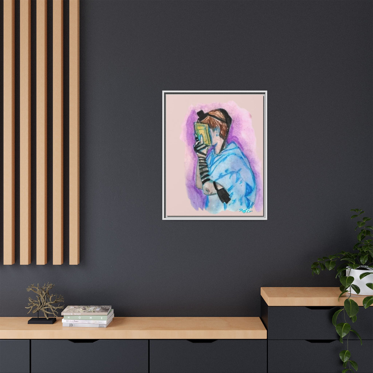 Repentence (Framed)