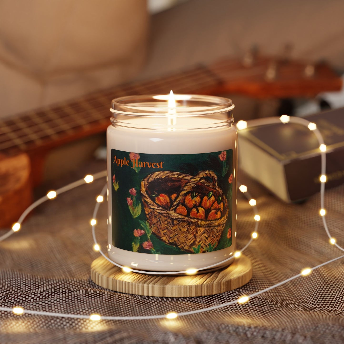 Apple harvest scented candle