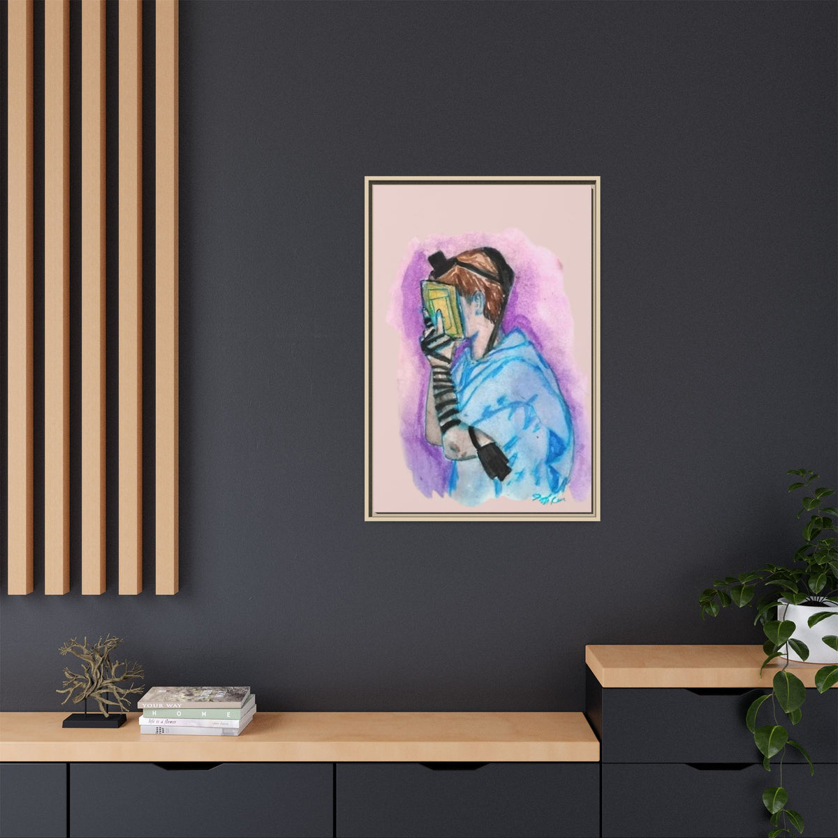 Repentence (Framed)
