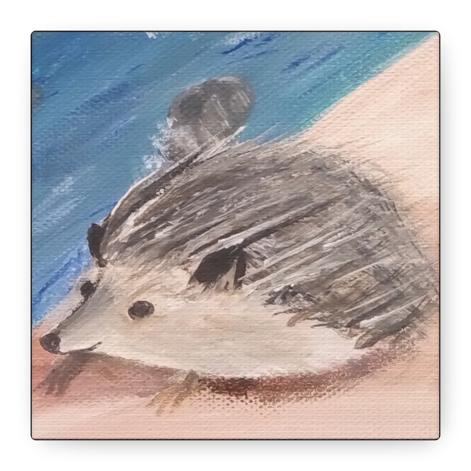 Windswept Hedgehog