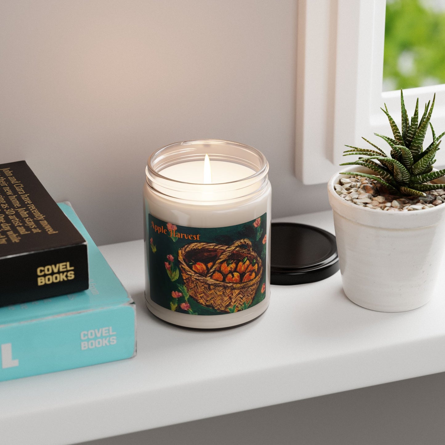 Apple harvest scented candle