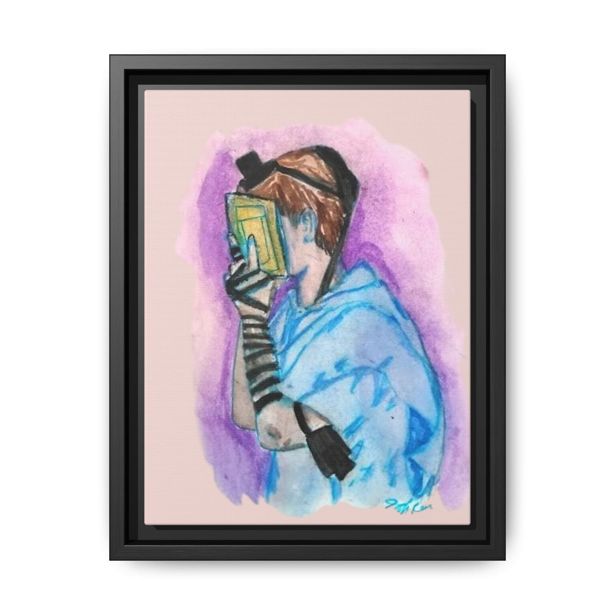 Repentence (Framed)