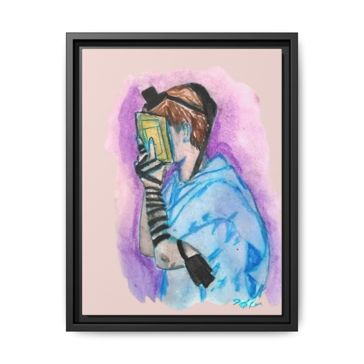 Repentence (Framed)