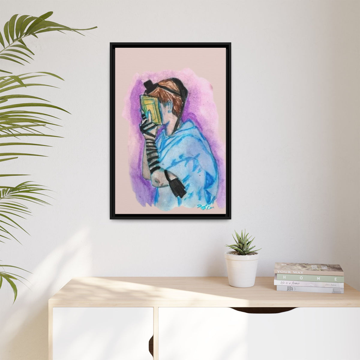 Repentence (Framed)