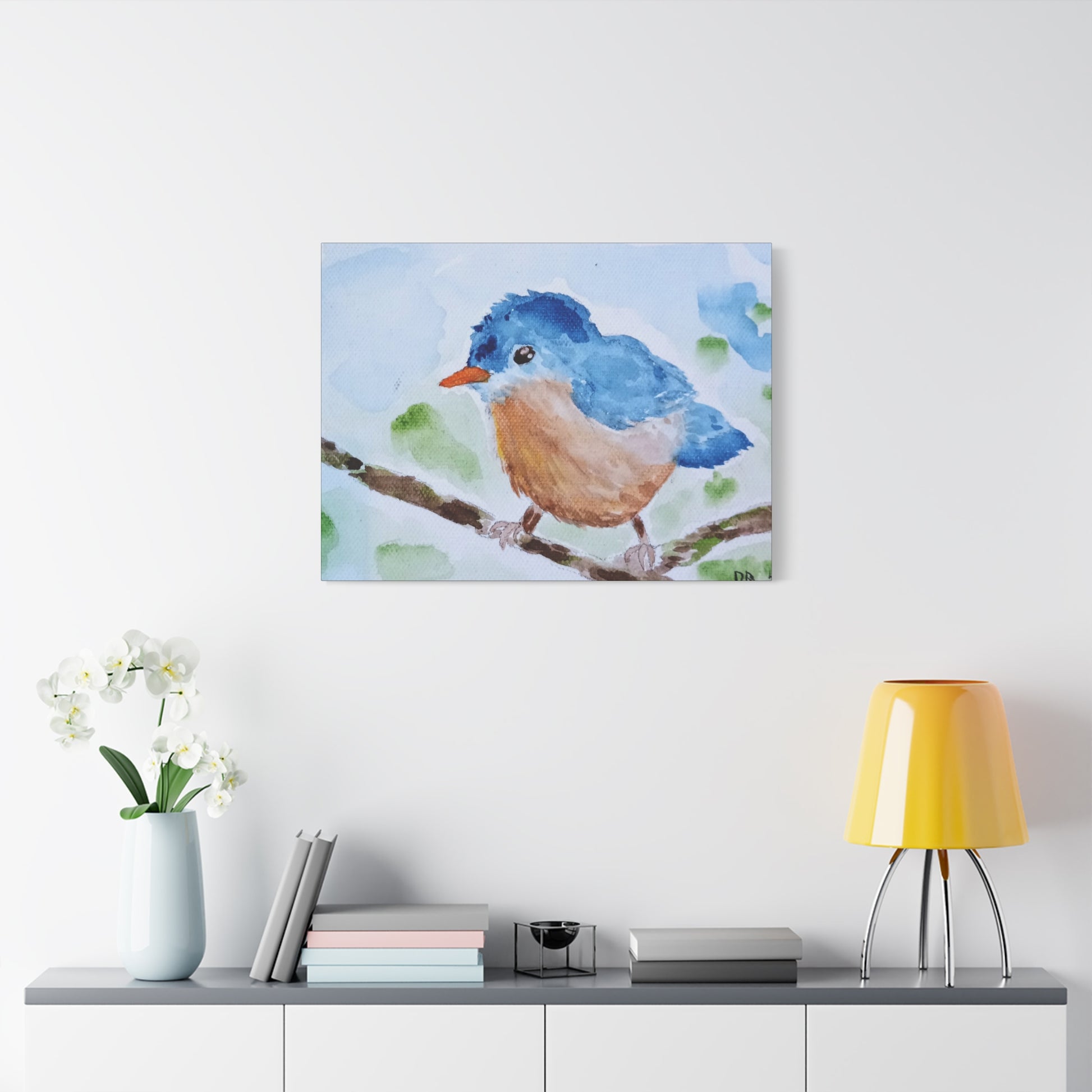 Perched on a Birch