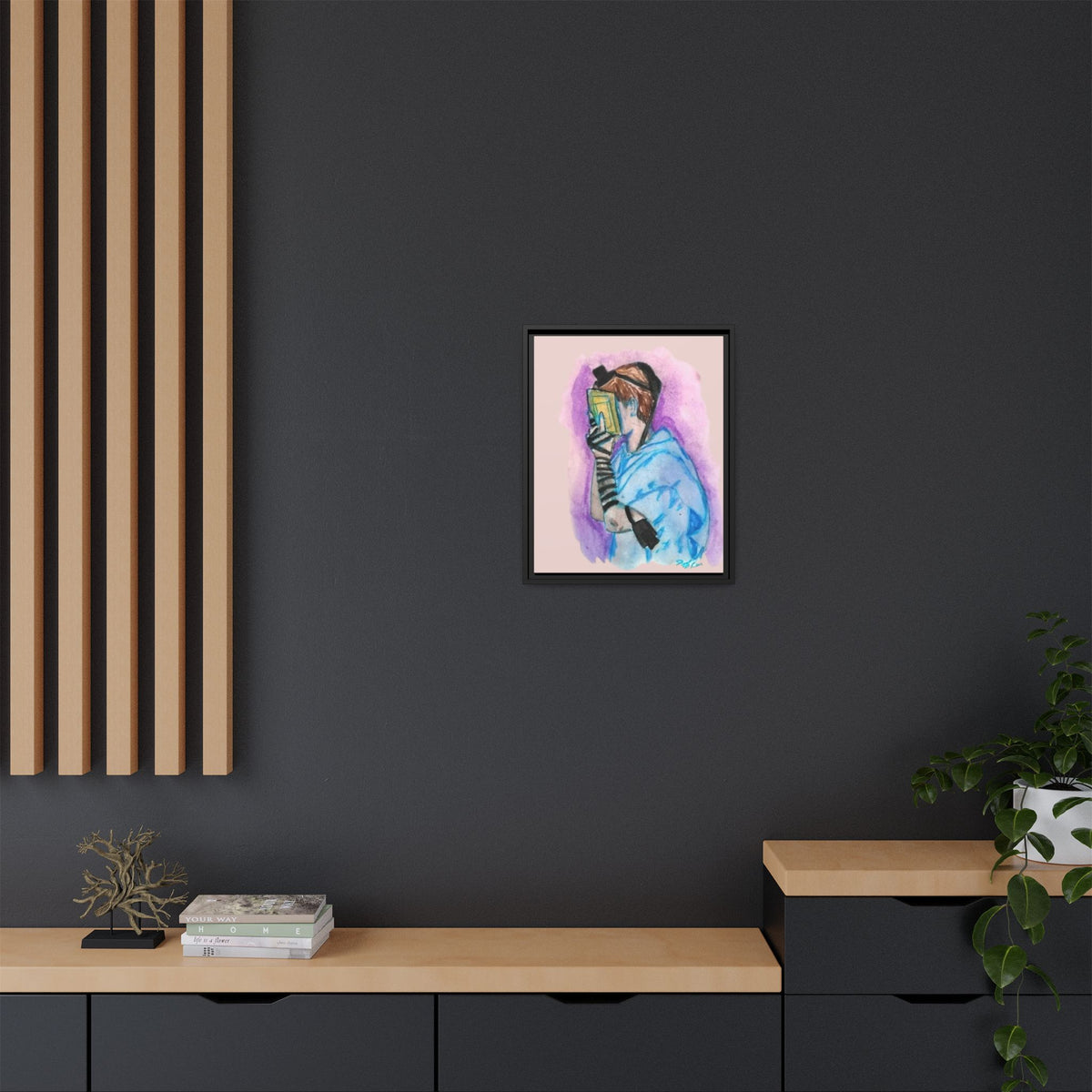 Repentence (Framed)