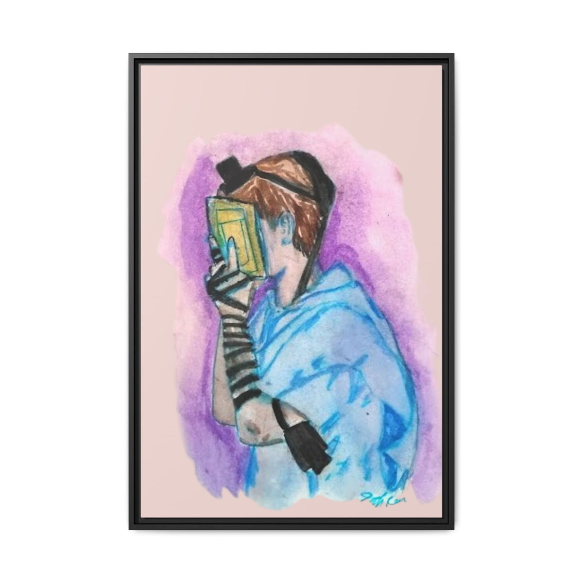 Repentence (Framed)