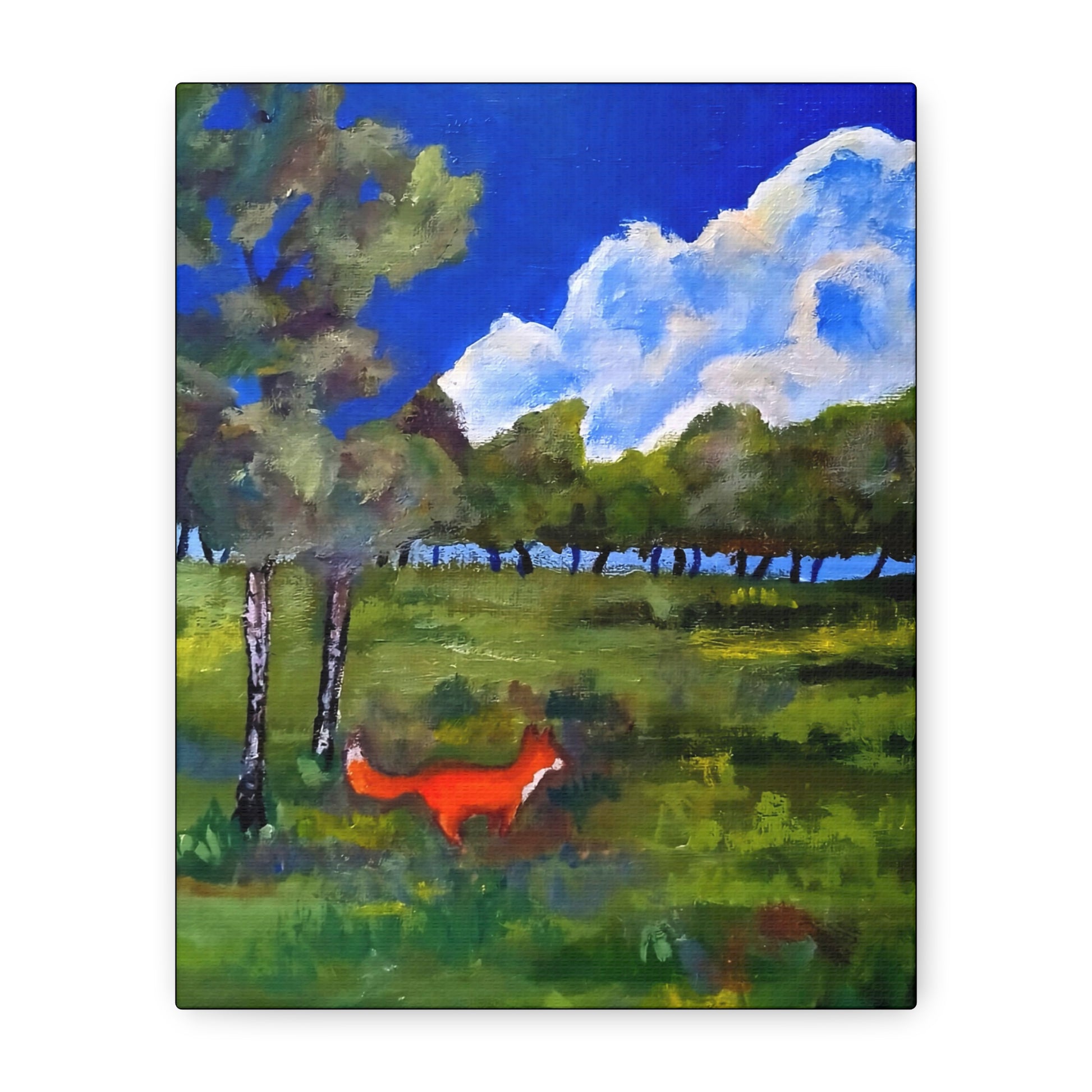 Wandering Fox