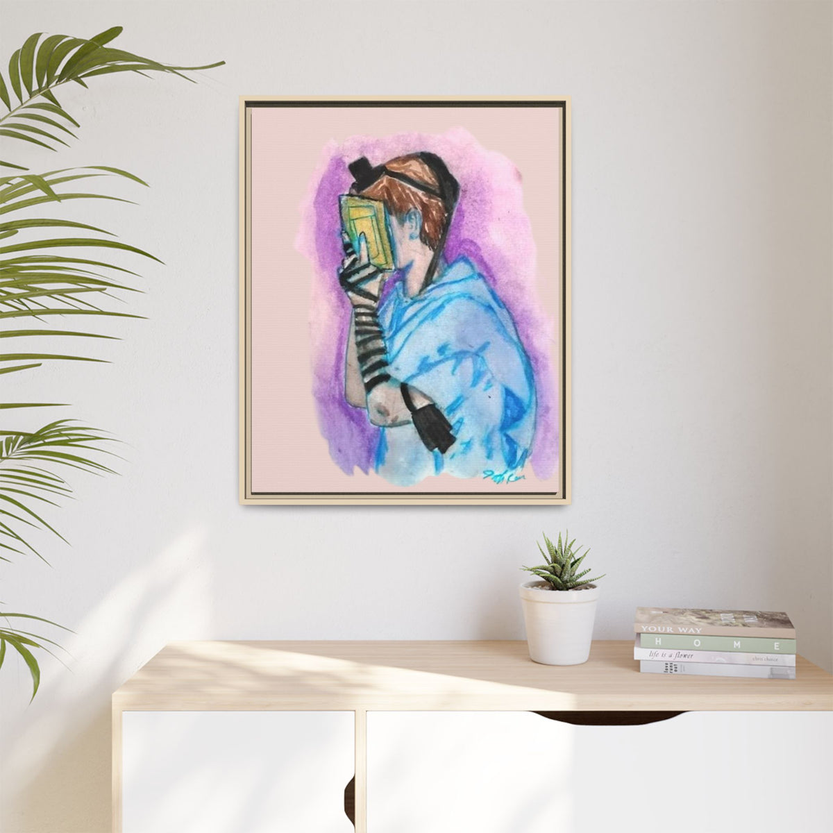 Repentence (Framed)