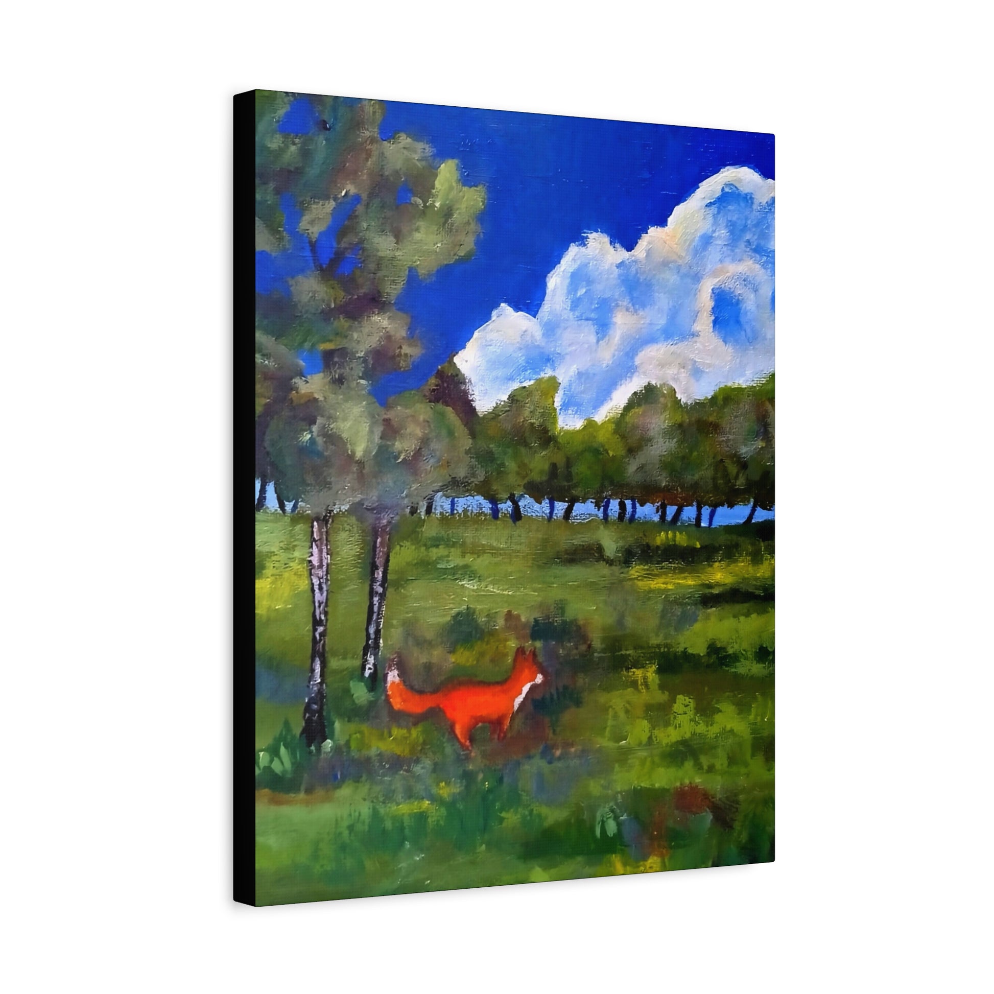 Wandering Fox