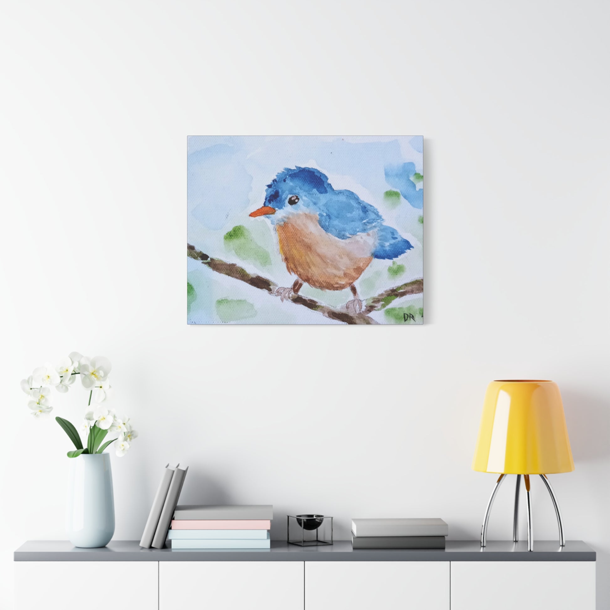 Perched on a Birch
