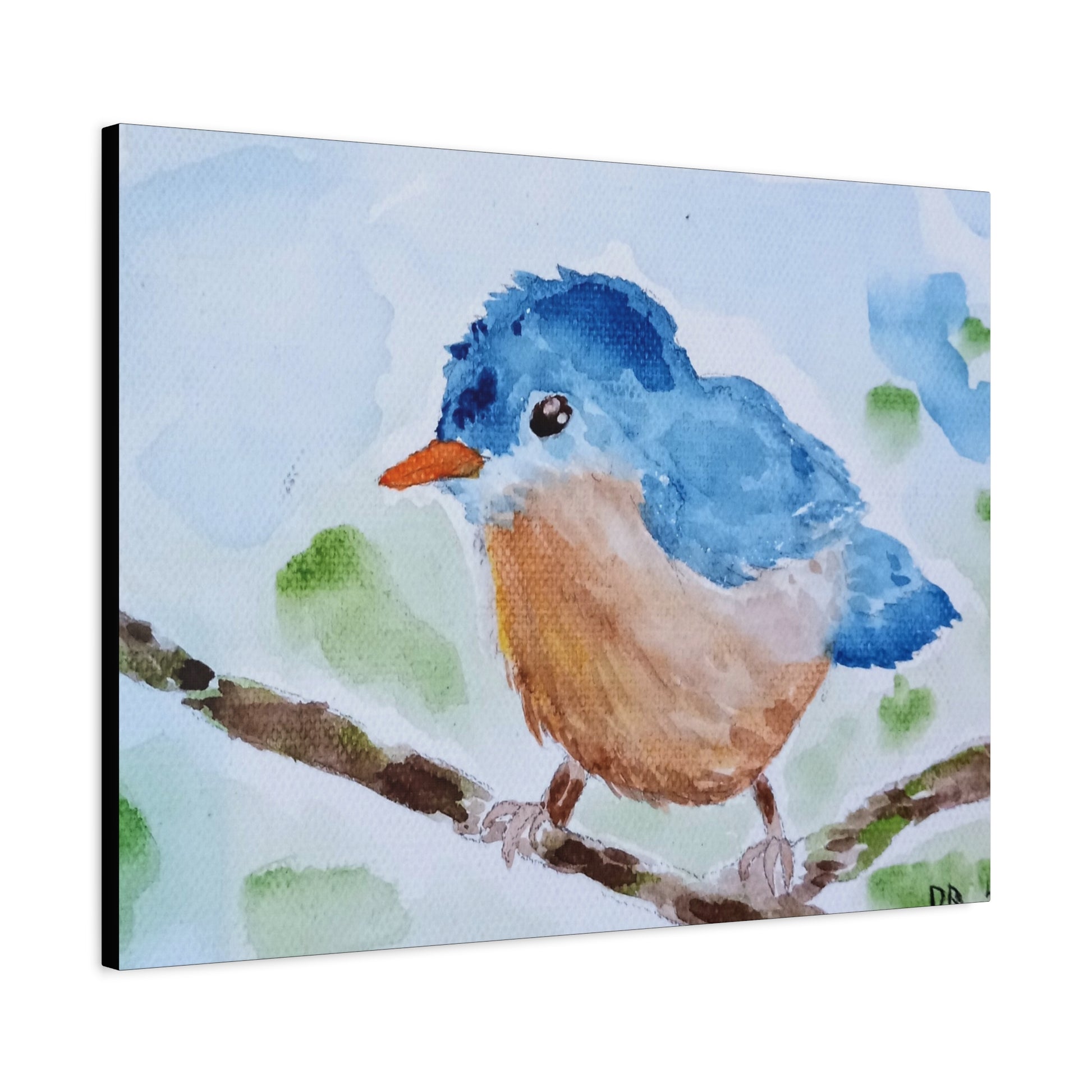 Perched on a Birch