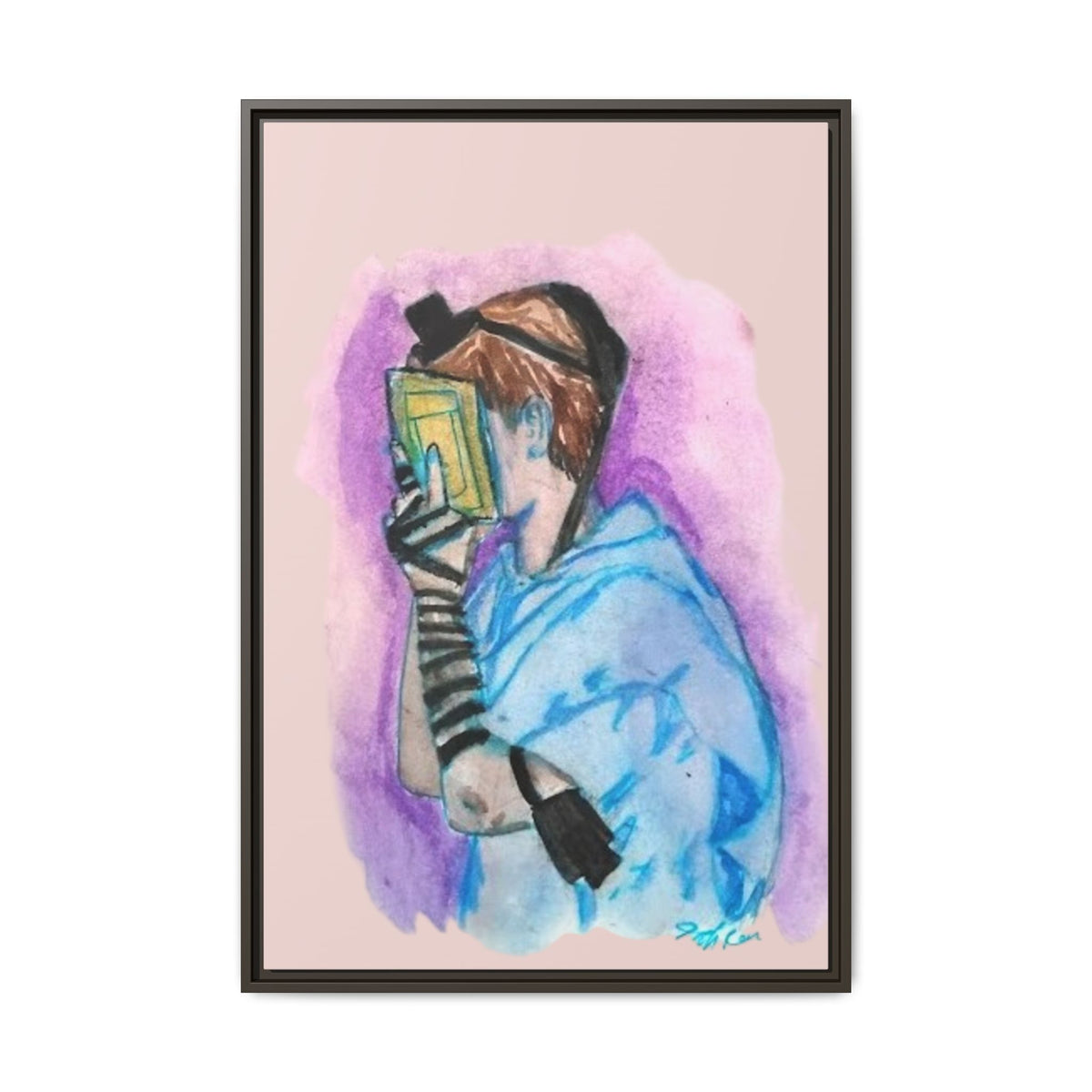 Repentence (Framed)