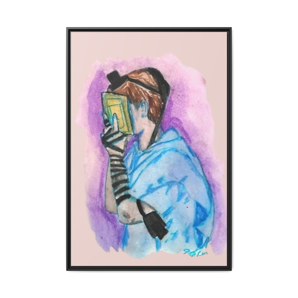 Repentence (Framed)