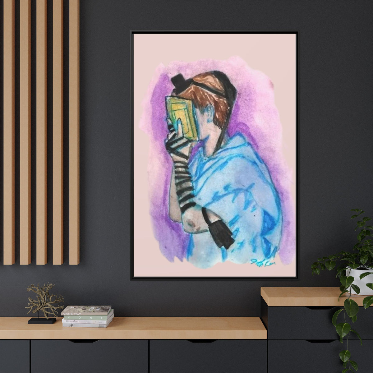Repentence (Framed)