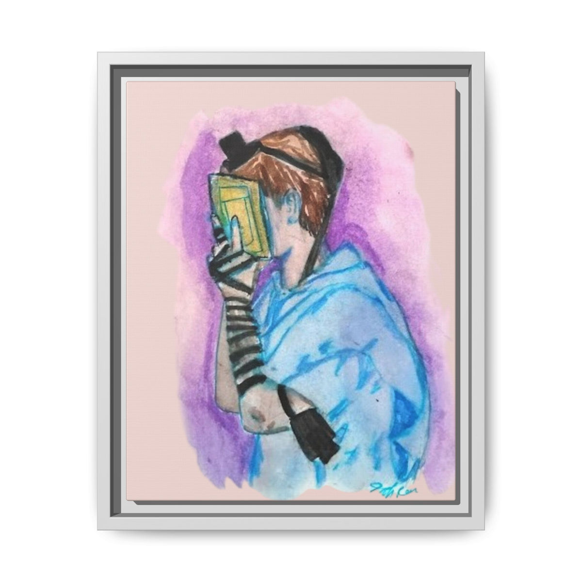 Repentence (Framed)